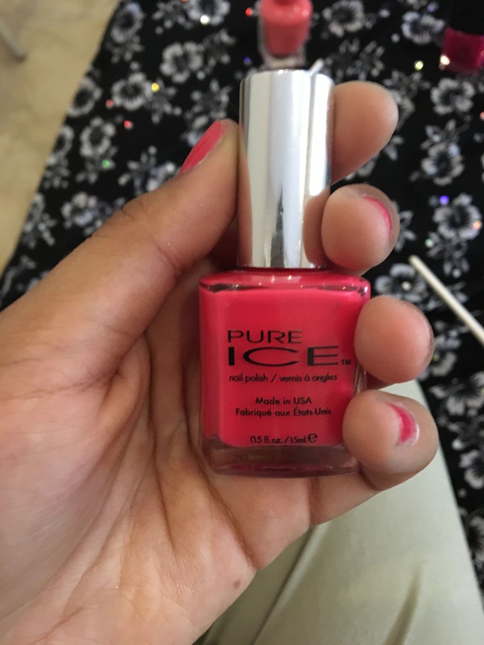 Nail Polish im using;: after hours pure ice