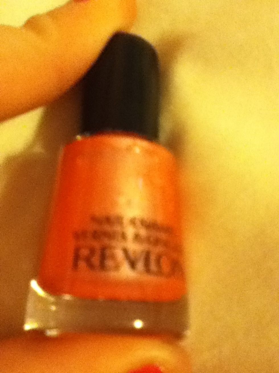 Nail polishers in a few different colours so you can do nail art :)