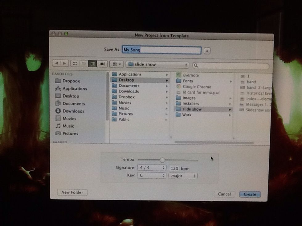 Name it as you please. And get a music emitting device or service and connect.