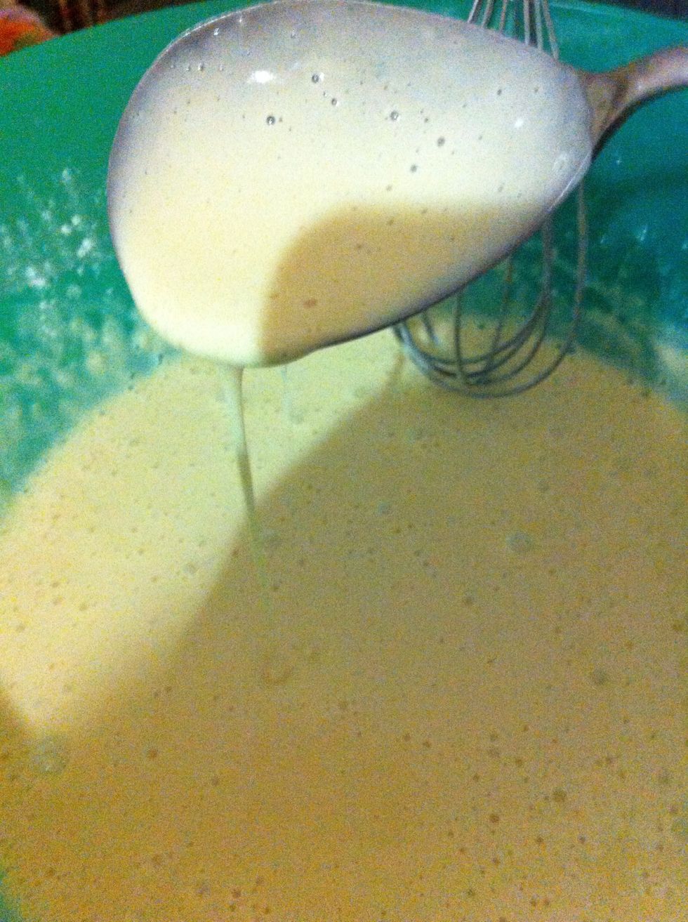 Ne su kadar ak\u0131\u015fkan ne puding kadar sert olacak. K\u0131vam\u0131 tutturmak i\u00e7in isterseniz s\u00fct veya un ekleyebilirsiniz.