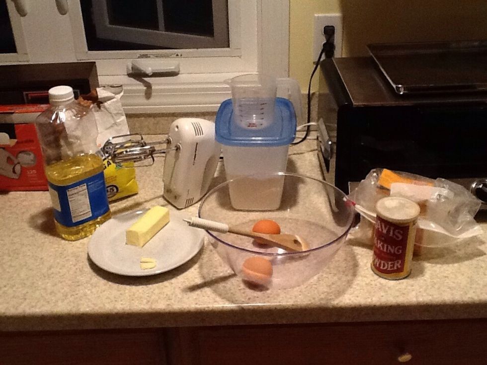 Necessary Ingredients: