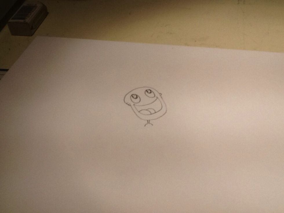 Neck and "shoulders"