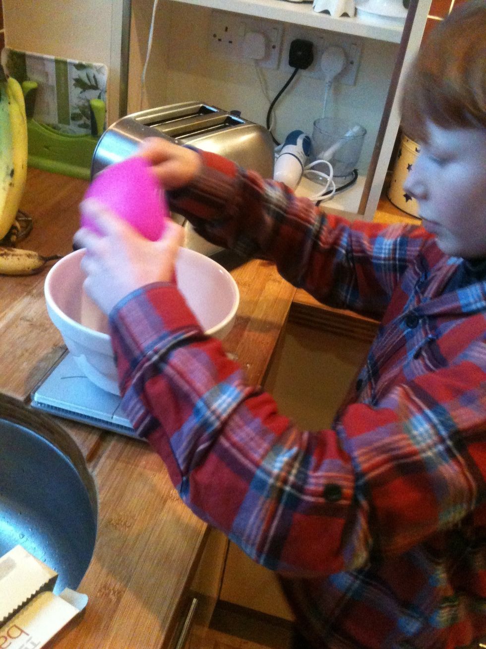 Need a bigger bowl? Carefully swap.