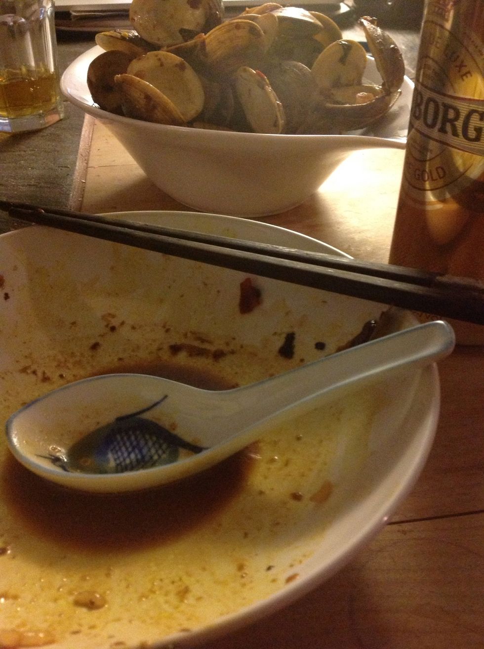 Needless to say, we ate it all up. Yum!