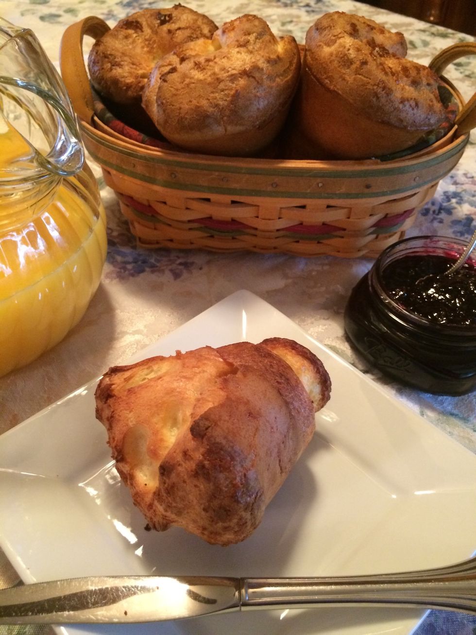 Needs butter and jam!