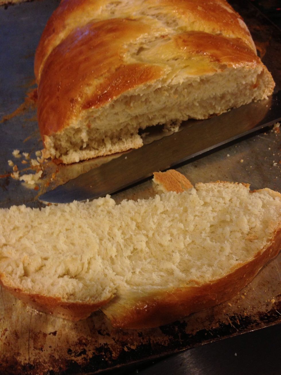 Needs butter!