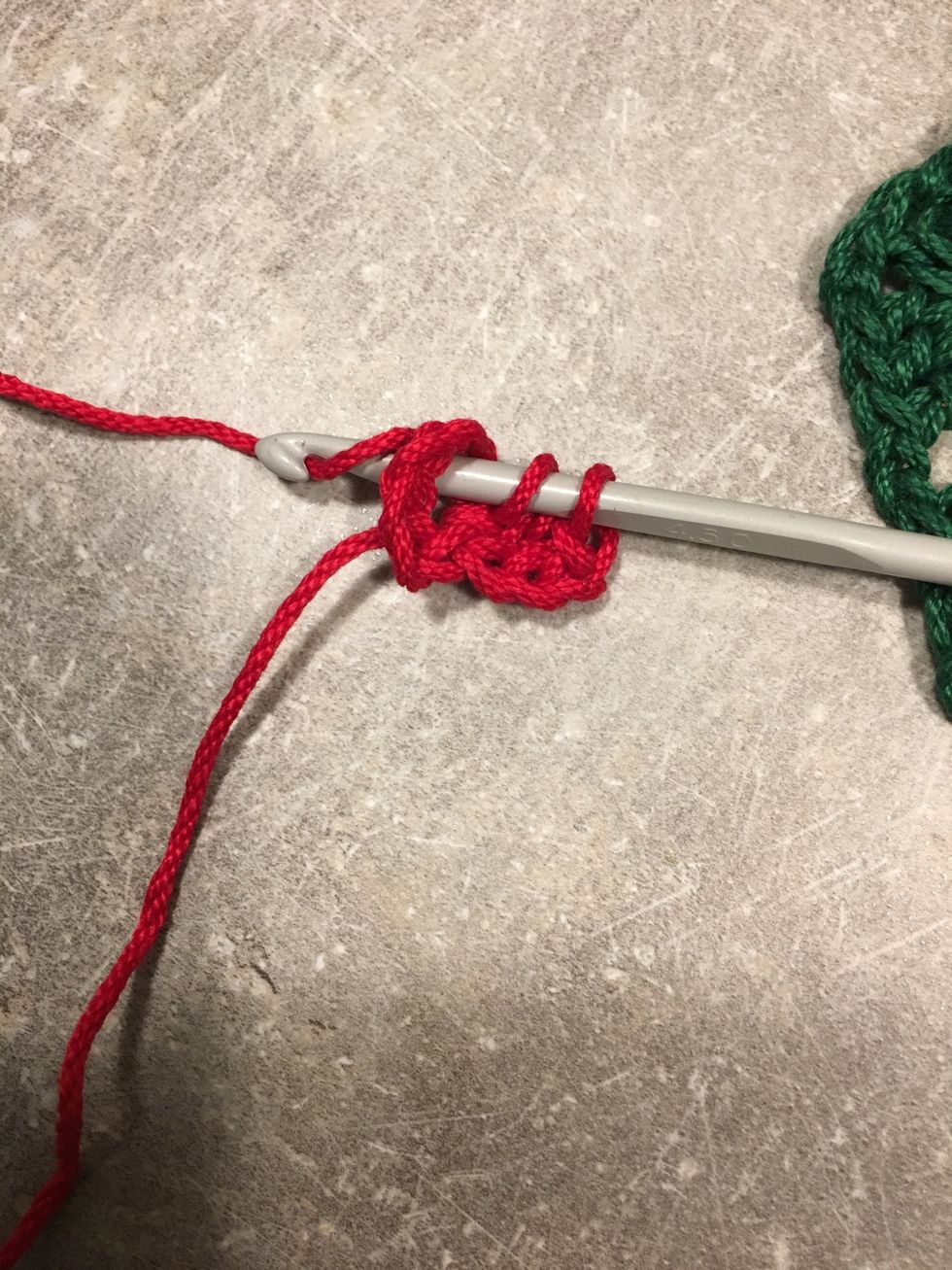 Ner i ringen, h\u00e4mta tr\u00e5den.....