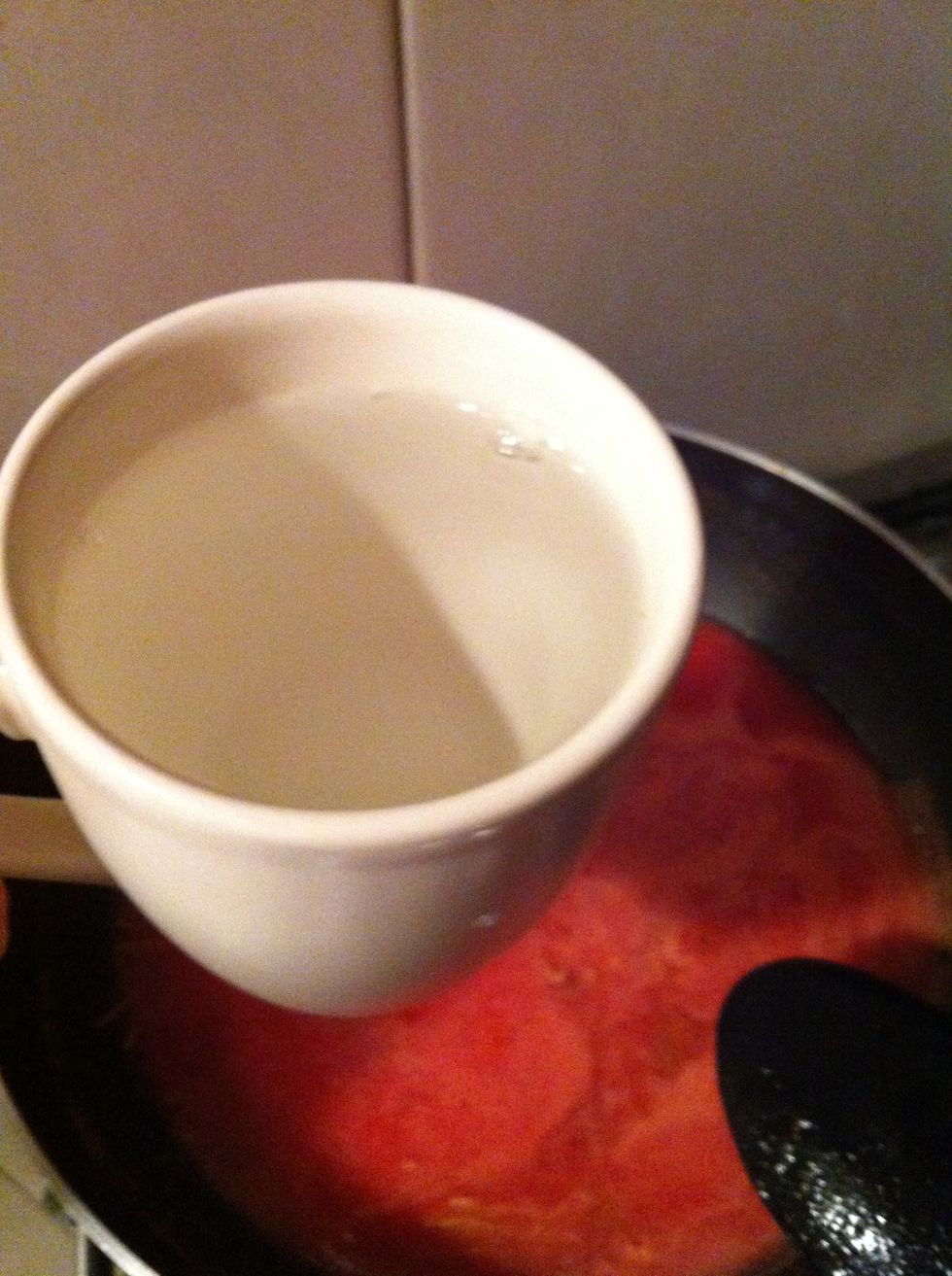 Netx , add 4 cups of water