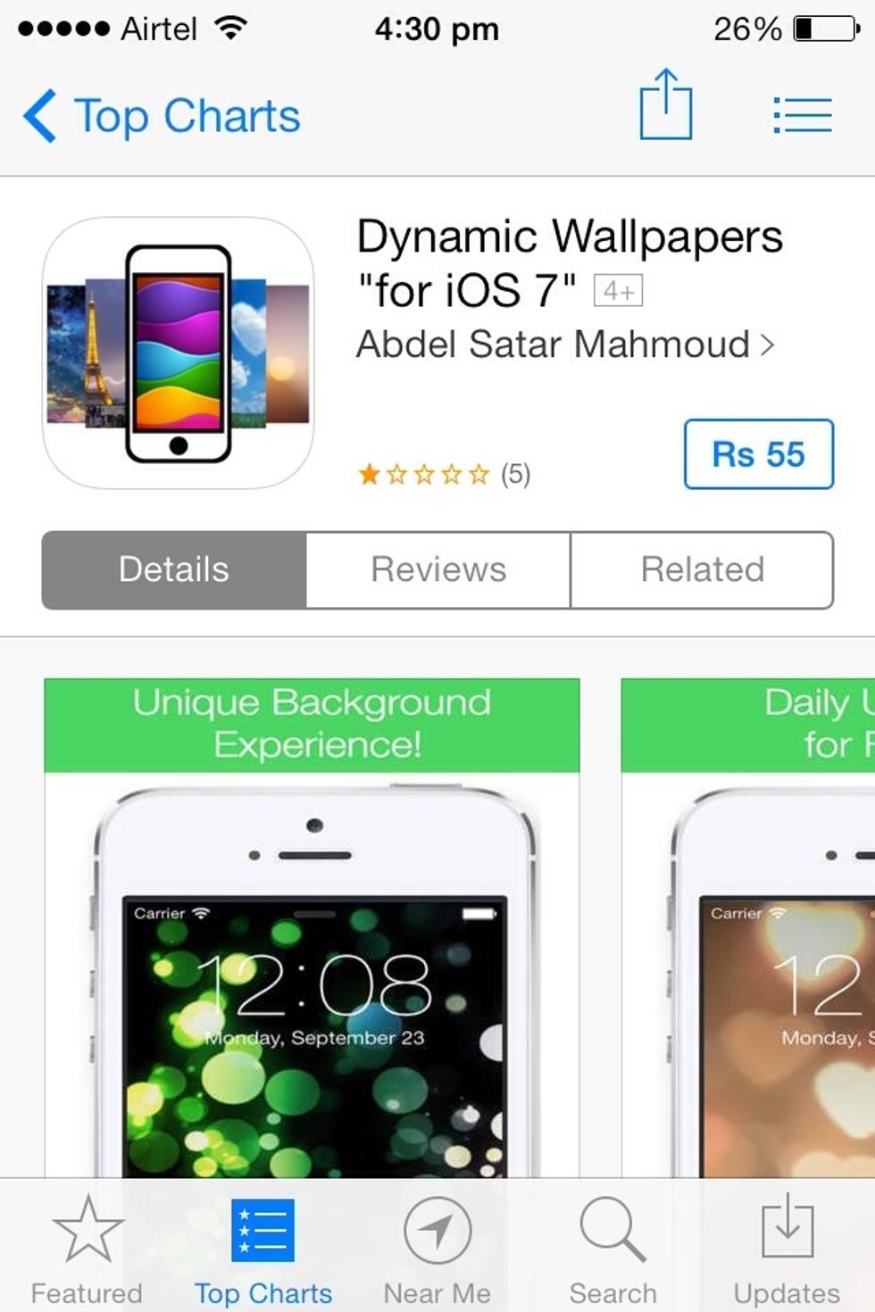 Never download shitty apps for getting wallpapers