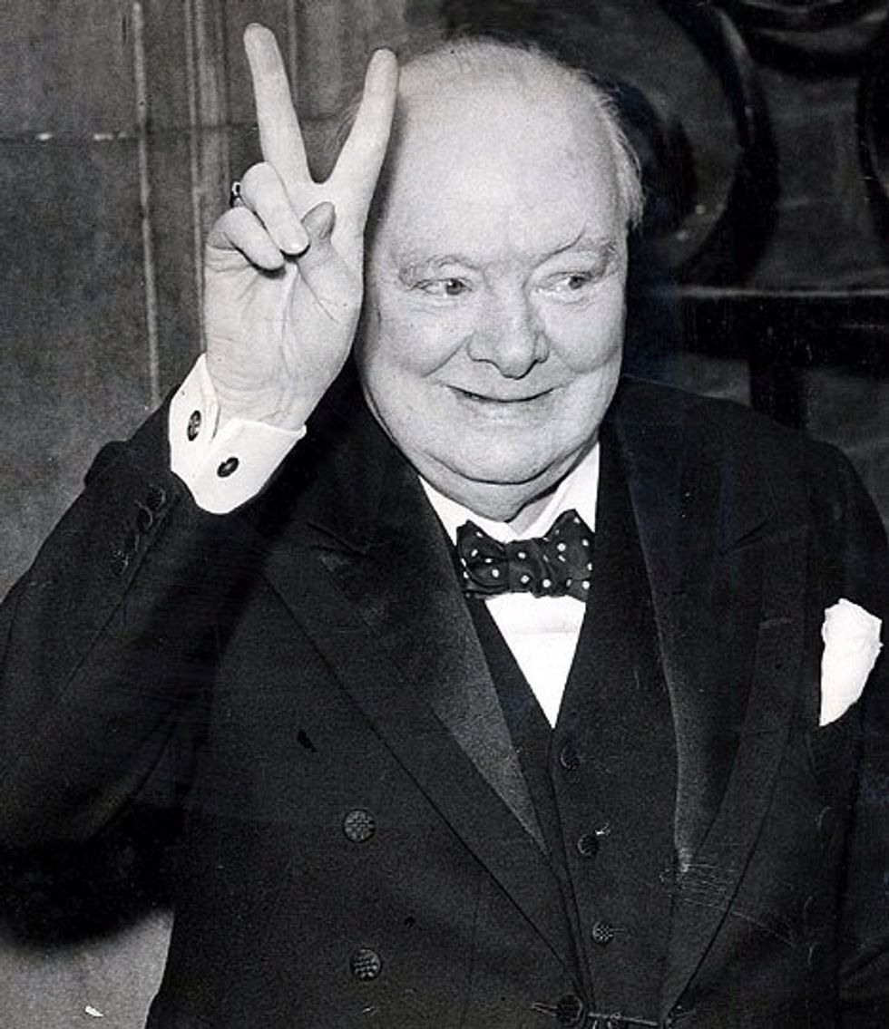 "Never never never give up" - Winston Churchill