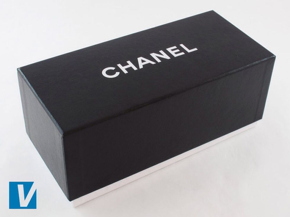 New Chanel sunglasses are packaged in a branded retail box. Check that the logo and font exactly match an official one used. Older models may vary in color and style.