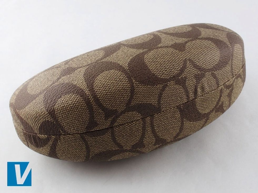 New Coach sunglasses are packaged in a branded retail box. Check that the logo and font exactly match an official one used. Older models may vary in color and style.