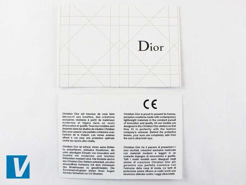 NEW ⭐ Christian Dior Sunglasses RCMBN 52: Dior Case, Box, Dior Authenticity Card NEW ⭐ Christian Dior Sunglasses RCMBN 52: Dior Case, Box  main image 3