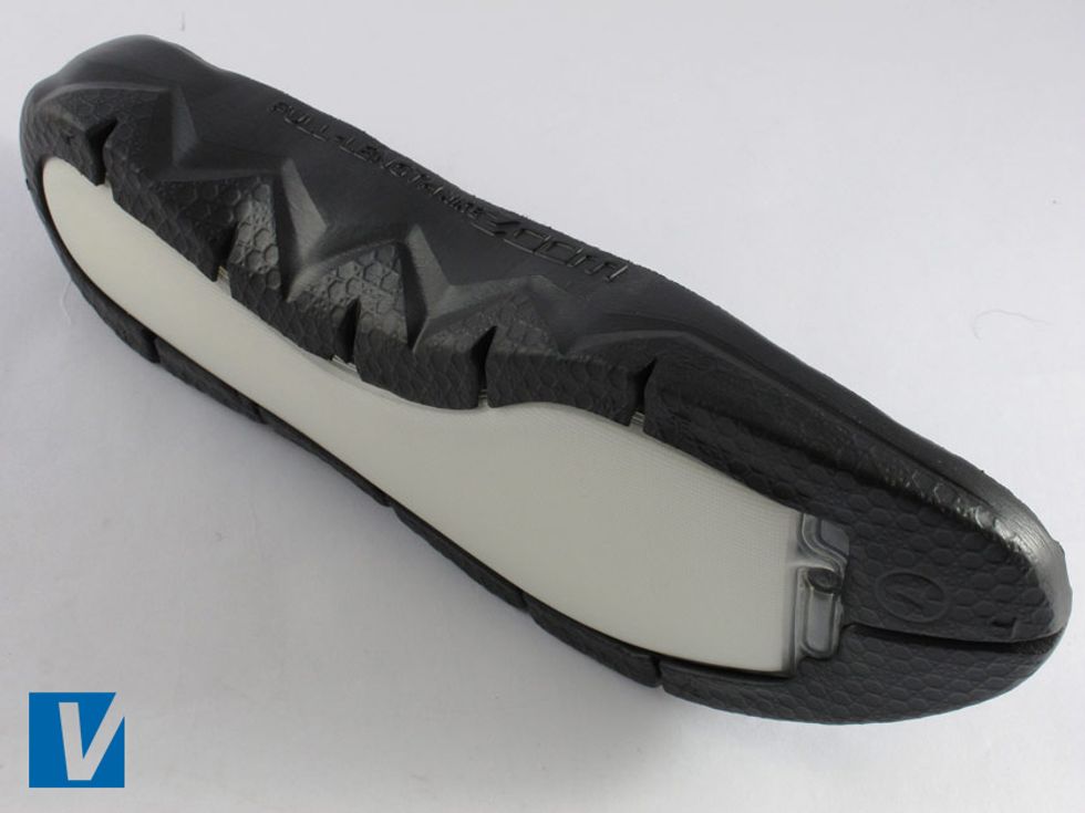 New LeBron 11's feature a Lunarlon Midsole sitting on top of a Full Length Zoom unit which provides a perfect combination of impact protection and responsiveness.