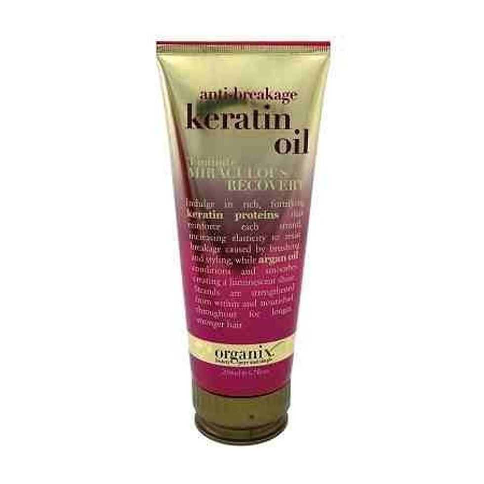 new line from organix, keratin oil 3 minute miraculous recovery. Originally 7.99 at almost every drugstore, available at walmart for 5.74 i also leave this on for 10-15 mins.