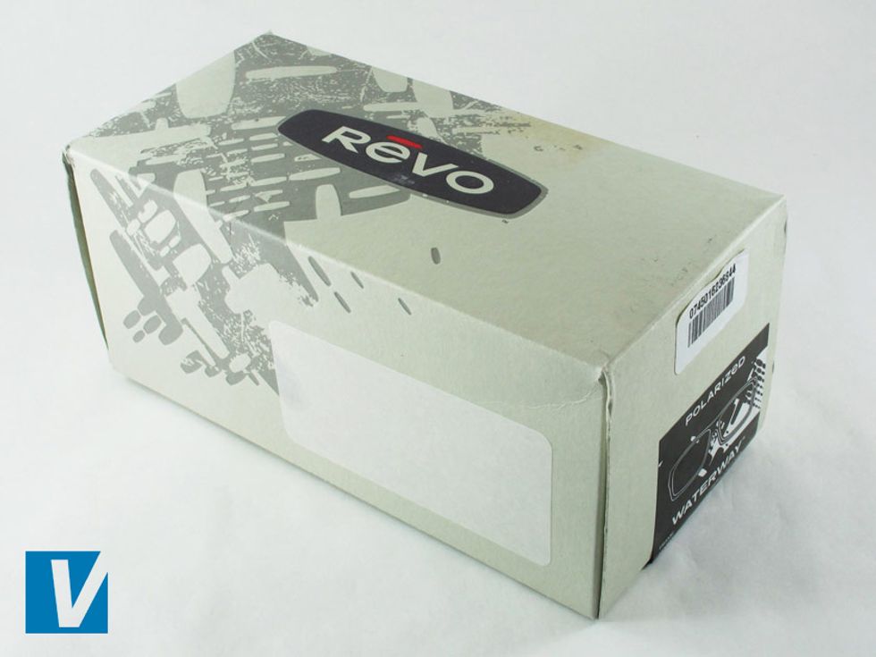 New Revo sunglasses are packaged in a branded retail box. Check that the logo and font exactly match an official one used. Older models may vary in color and style.