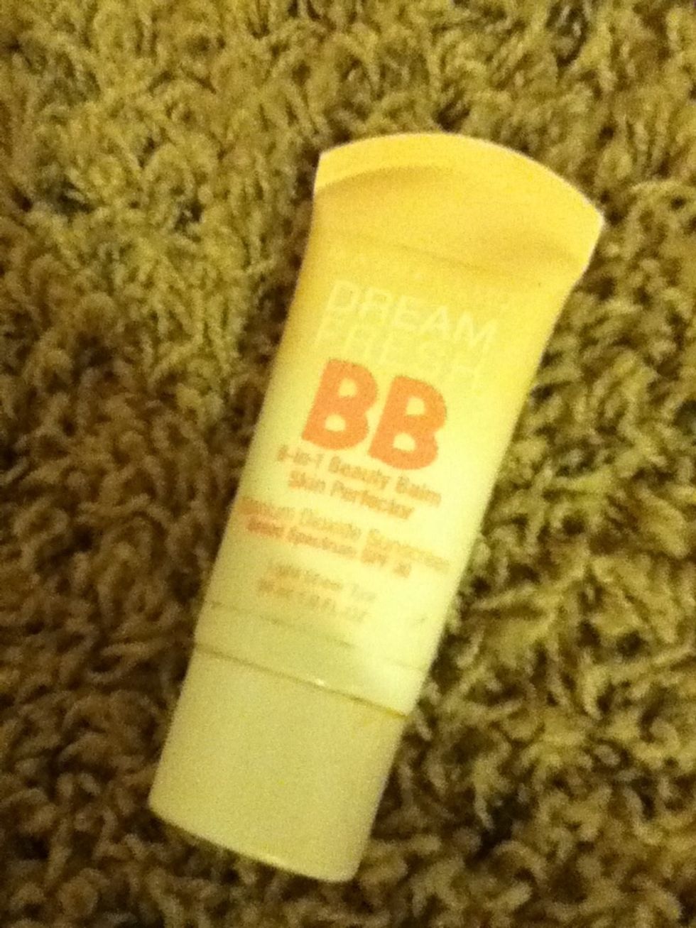 Next add a BB Cream. This one is Maybellines Dream Fresh BB cream.