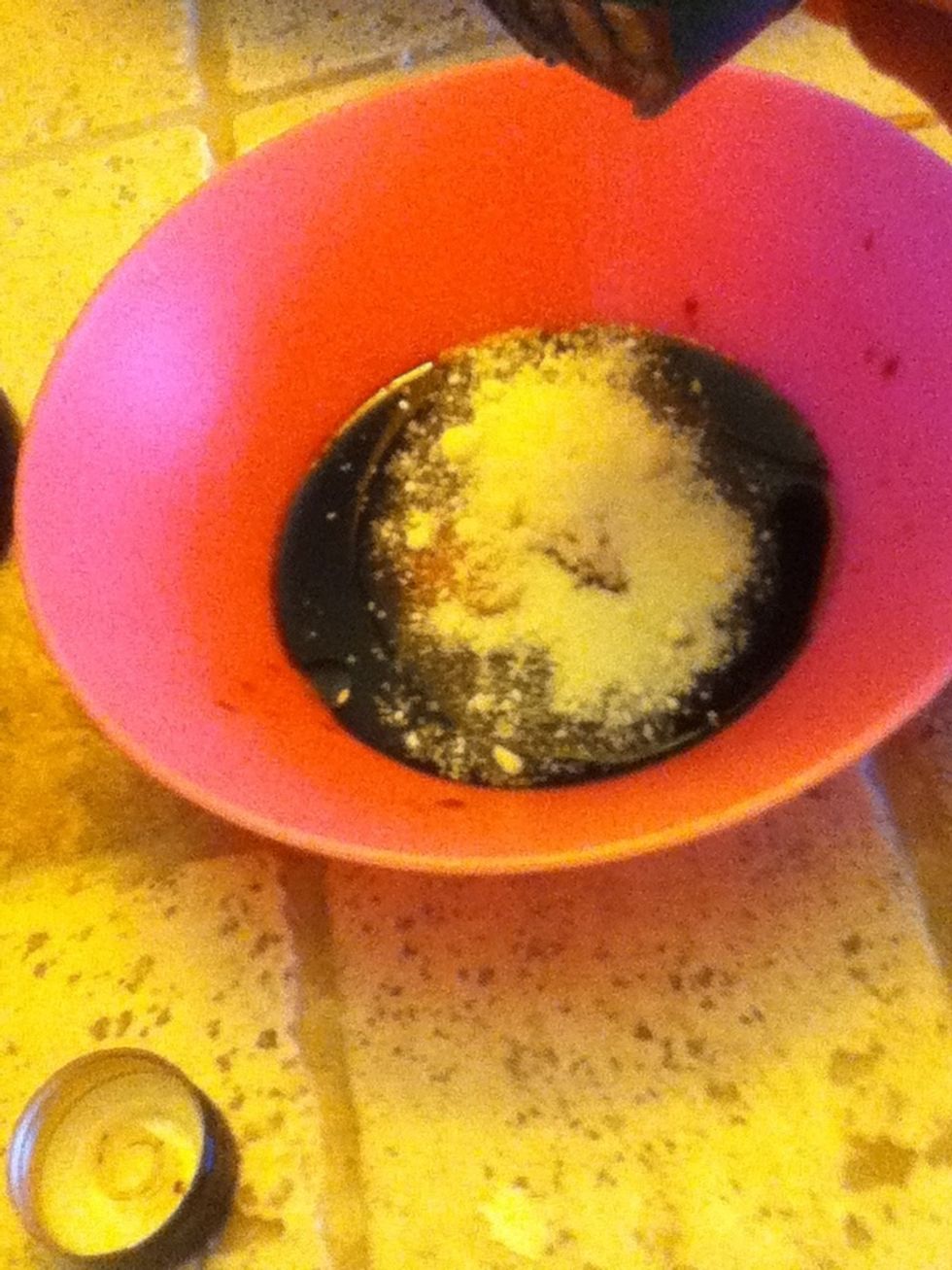 Next, add as much cheese as you would like:D
