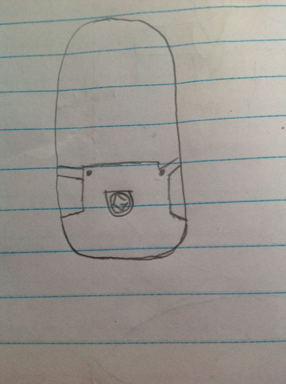 Next, add overalls with a G on the front pocket