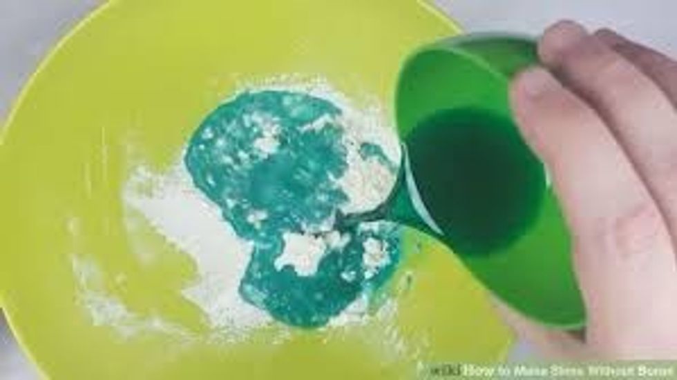 next add some detergent