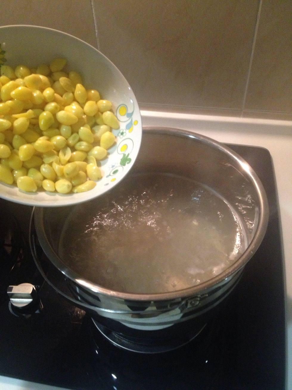 Next, add the ginkgo.