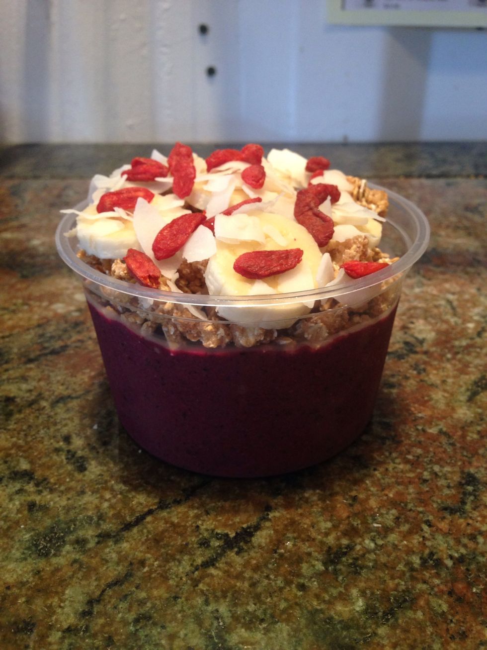 Next are Goji berries! They are a natural remedy for diabetes, hypertension, malaria and fever! They help to get beautiful skin, have been known to boost the immune system and have lots of vitamin C!