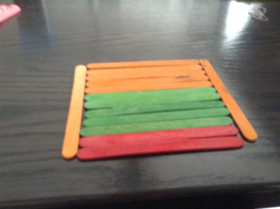 Next build a base for your house