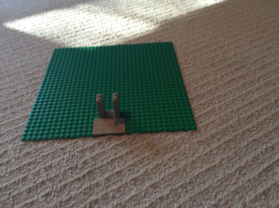 Next build a enterens