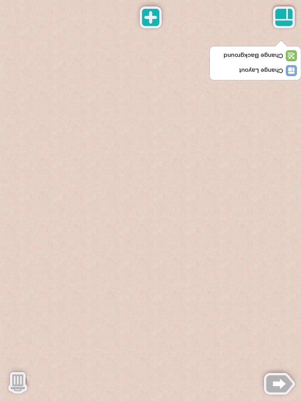 Next click on change backround