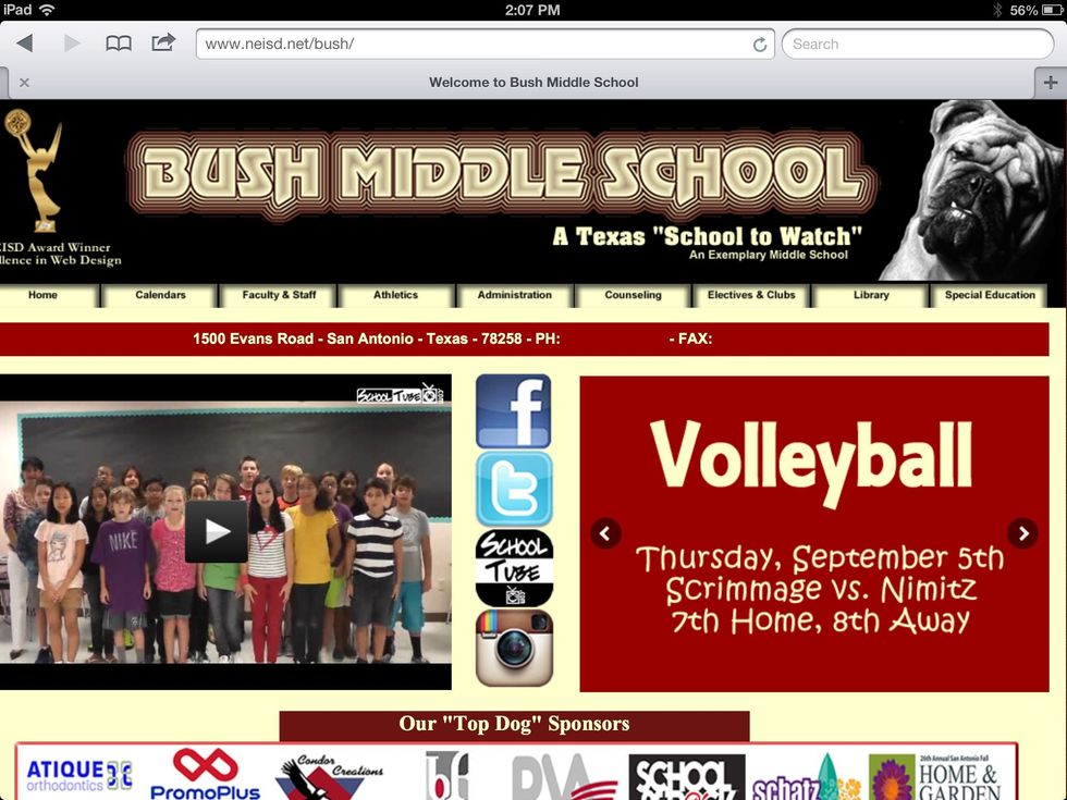 Next click the tab for the Library.