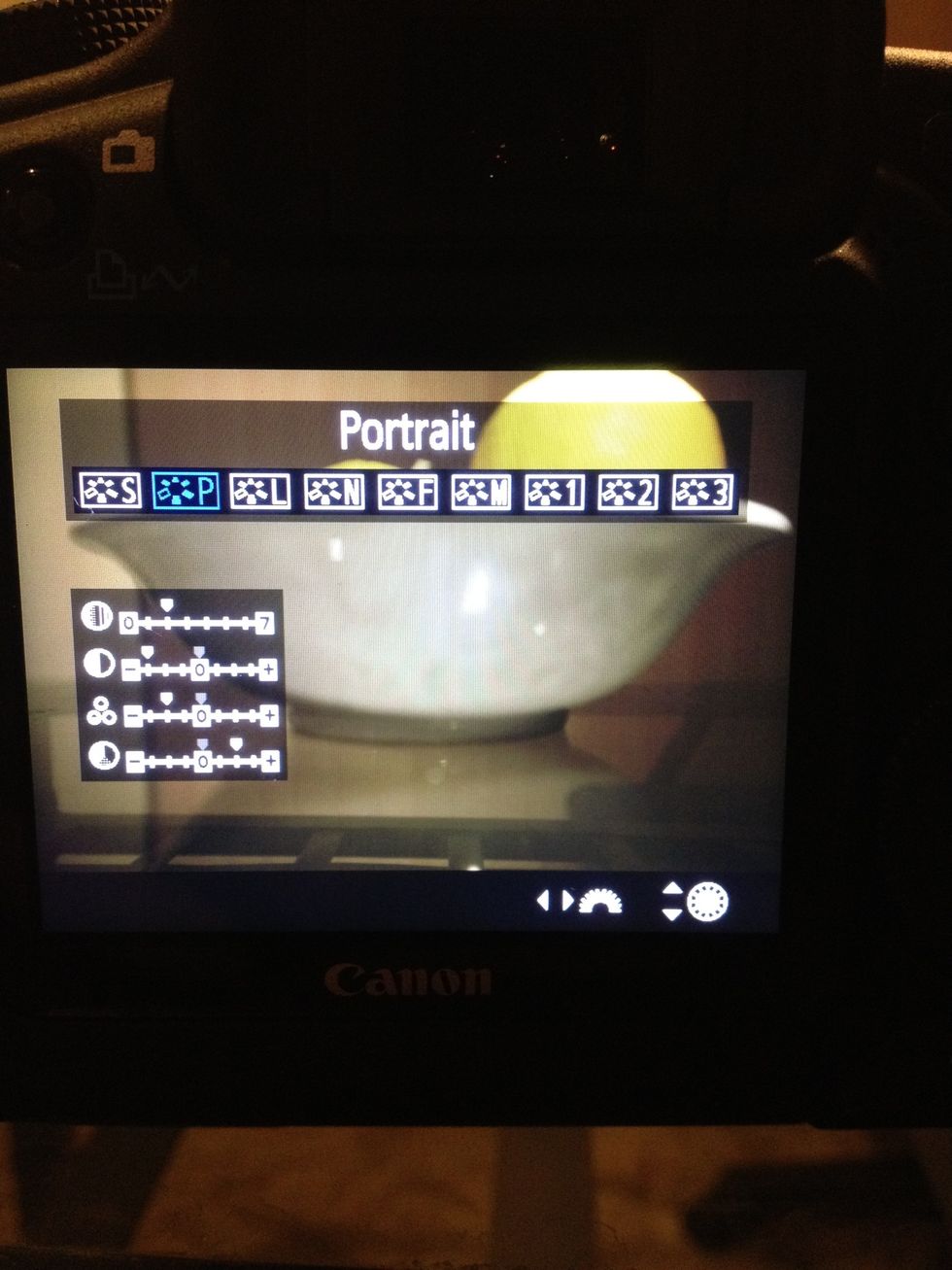 Next consider picture style. This determines the contrast & saturation in your image. If you're using your video as-is, any picture style is ok. Play around and choose one that compliments your video.