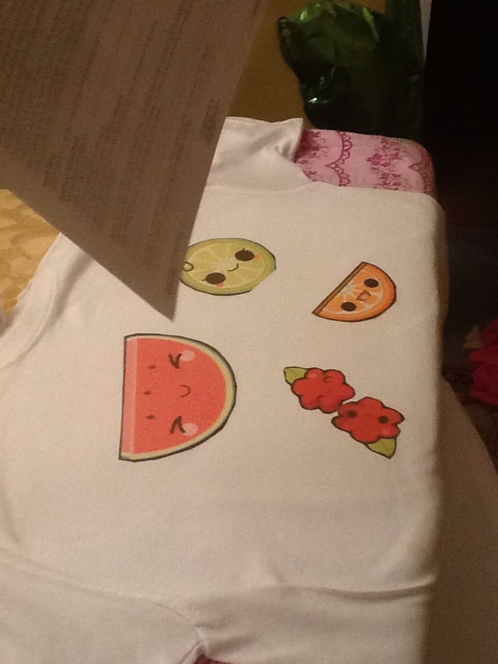 Next cool it off with a fan or piece of paper\ud83d\udcc4\ud83d\udce3