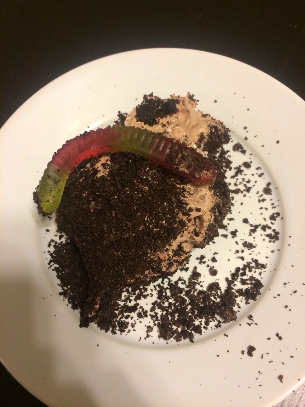 Next day add to plate and nom!