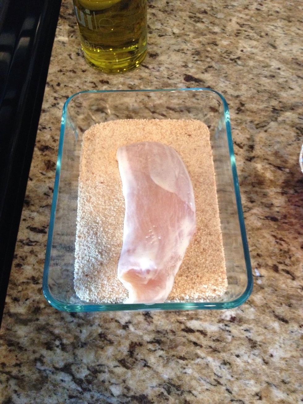 Next dip in breading