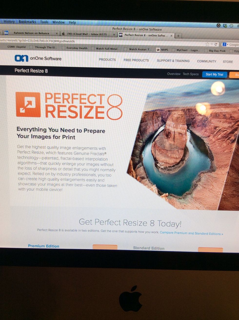 Next download Perfect Resize for Mac or PC to get started. They offer a free trial too which is great. The program is like $50 and is a very worthwhile investment.