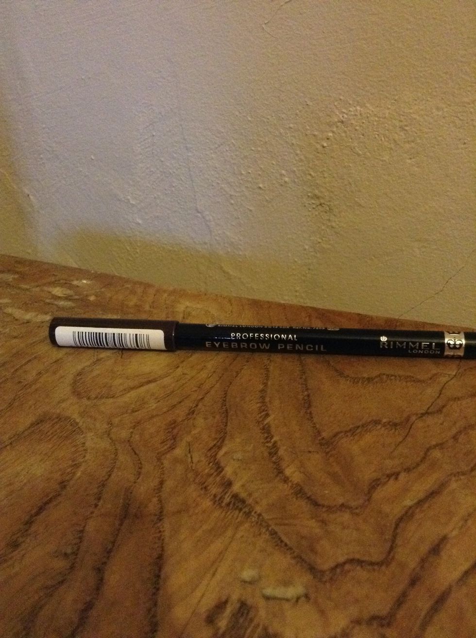 Next, fill in your brows , keeping to the natural shape of them as possible.