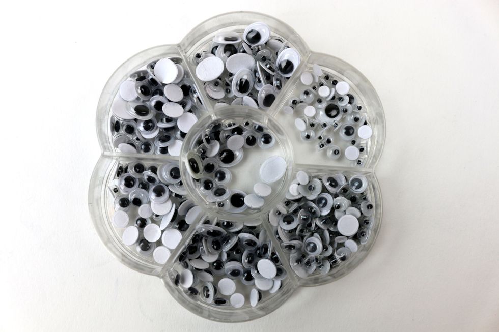 Next, grab some googly eyes.