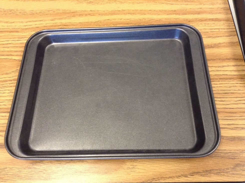 Next  ,Grease 13x9 baking pan.