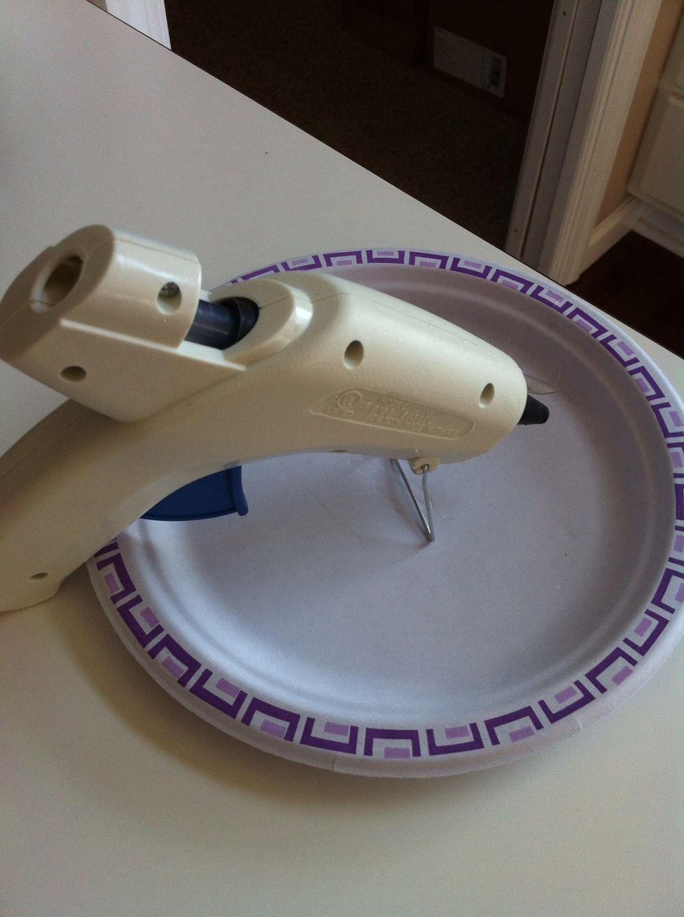 Next have your glue stick ready.