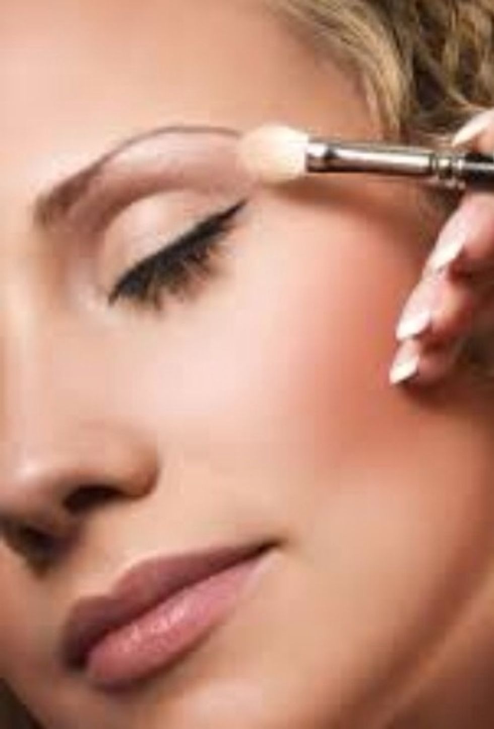 Next I do my make up!!