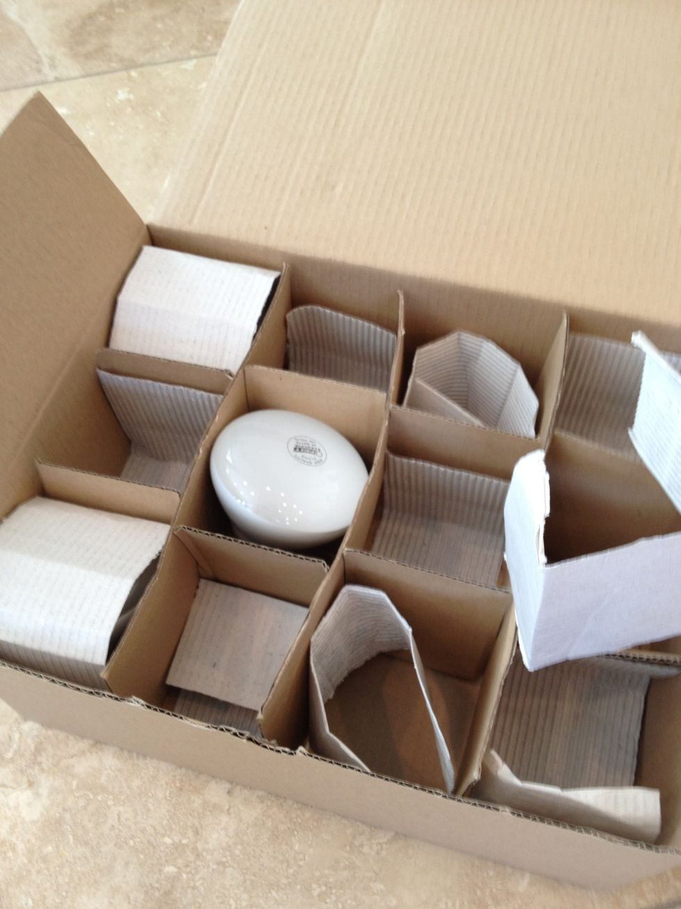 Next I move to the storage of bulbs. You can see the impetus for my concern here as I am running low on supply.