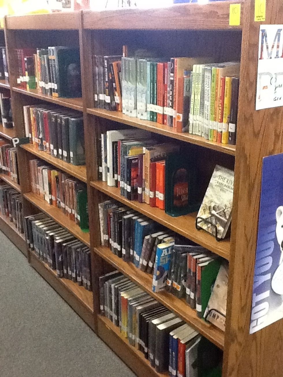 Next, I will show you some special cases in shelving.