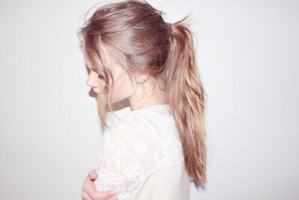 Next is easy hairstyles for school, work, parties, etc. they look like it took you ages, when really it didn't!