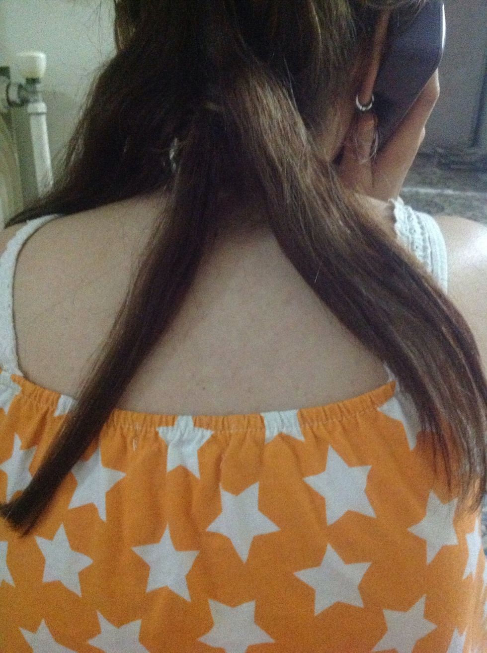 Next leave second and third part and just use that first part...