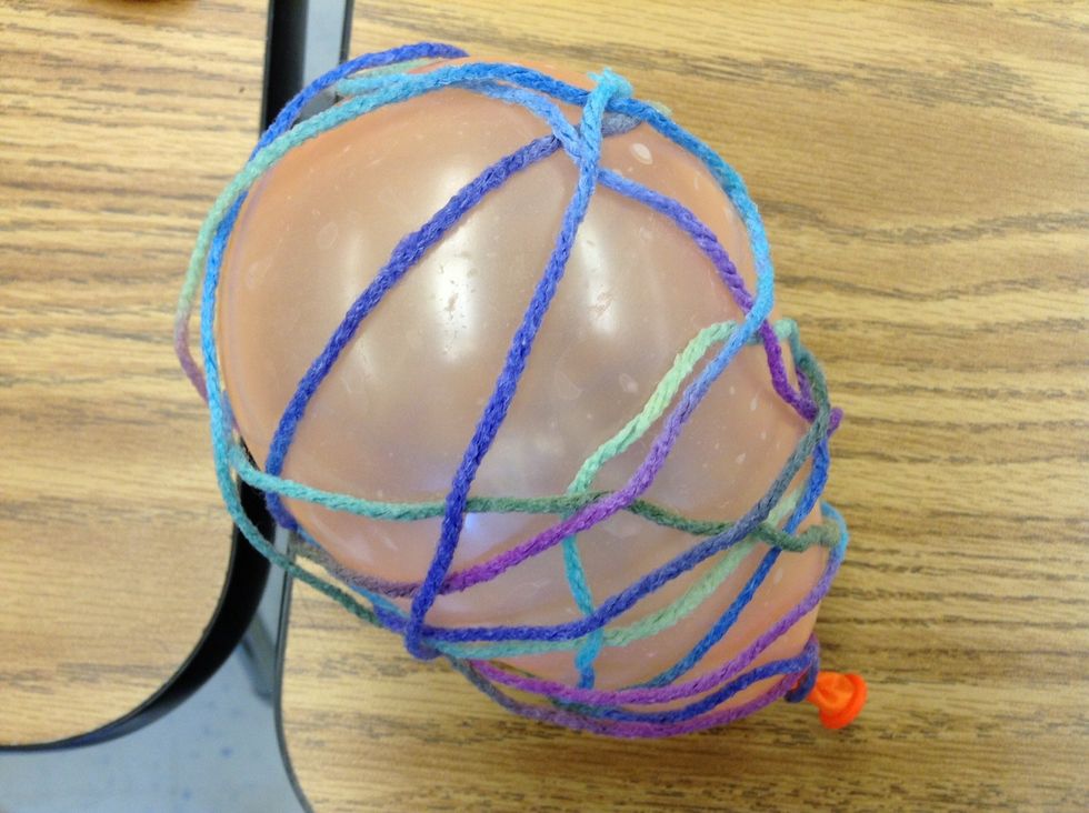 Next, let it dry for about 1 or 2 hours.