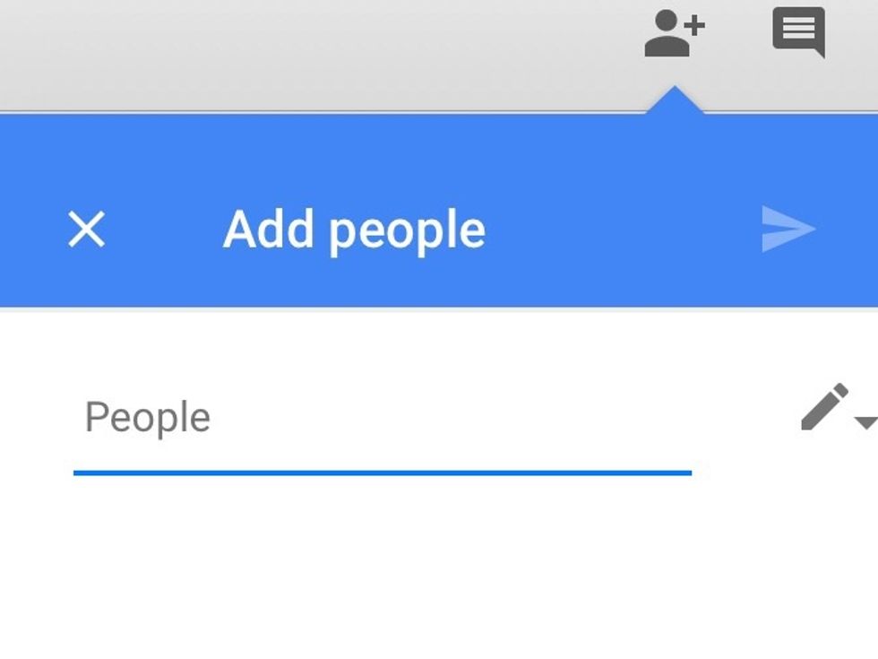 Next, look for a person with a plus sigh beside.
