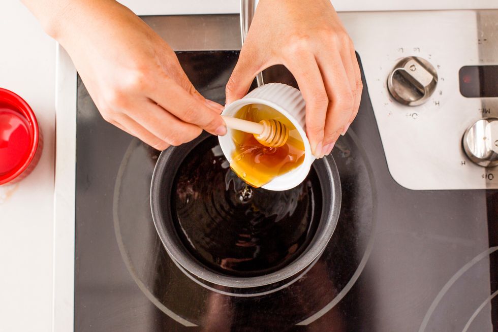 Next, make your balsamic glaze.