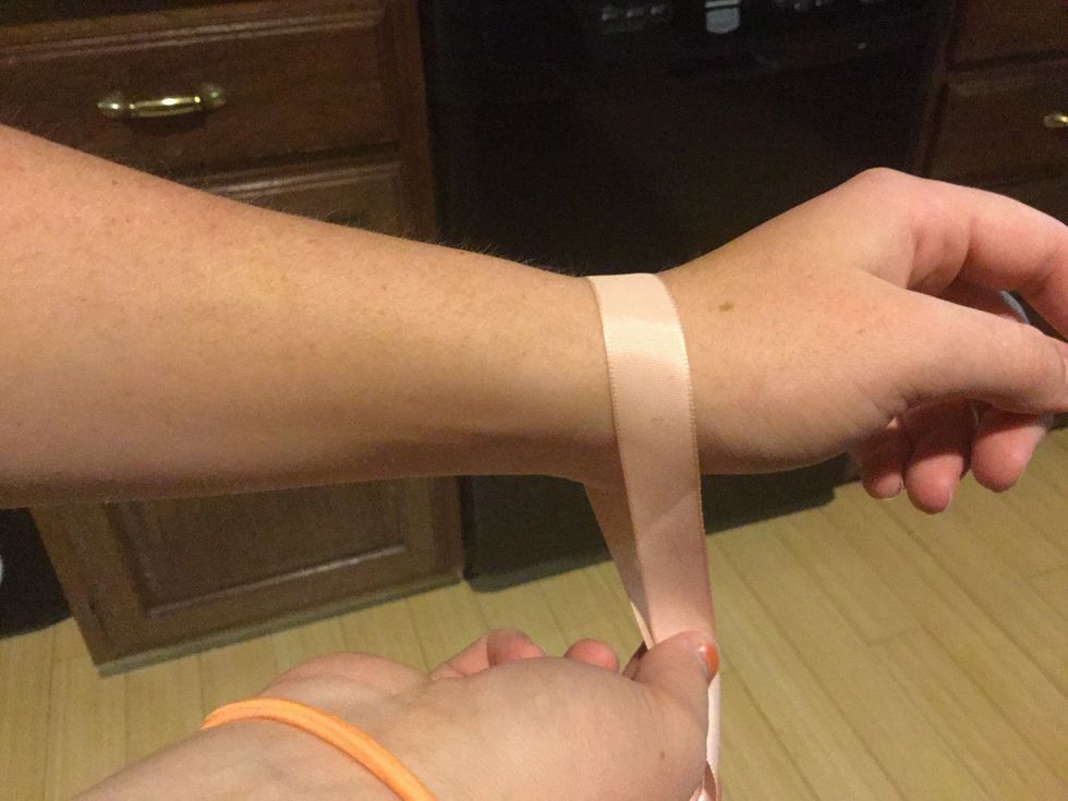 Next, measure your wrist.
