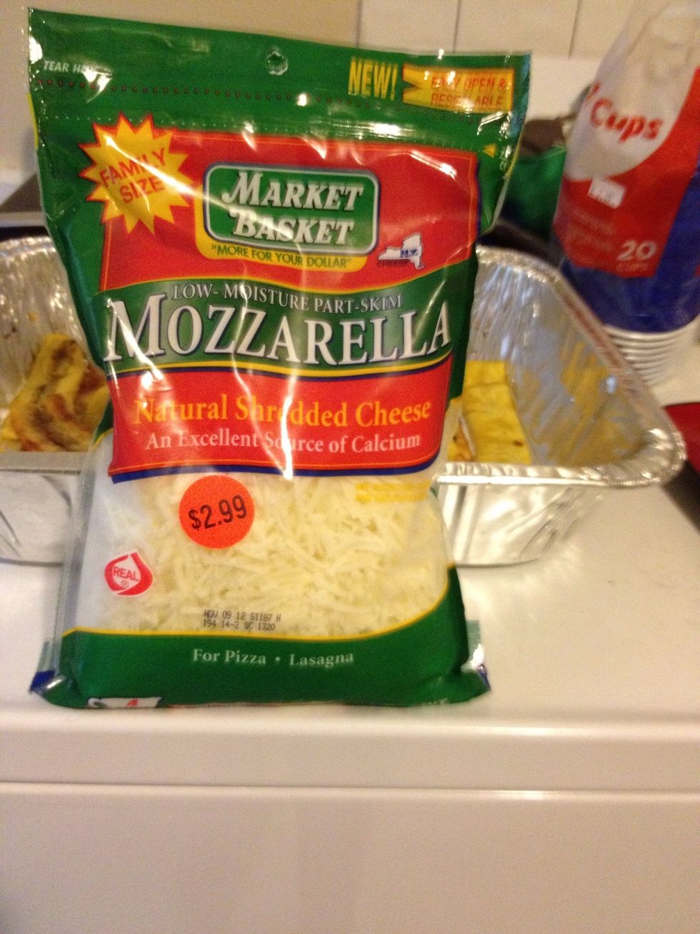 Next mozzarella cheese!