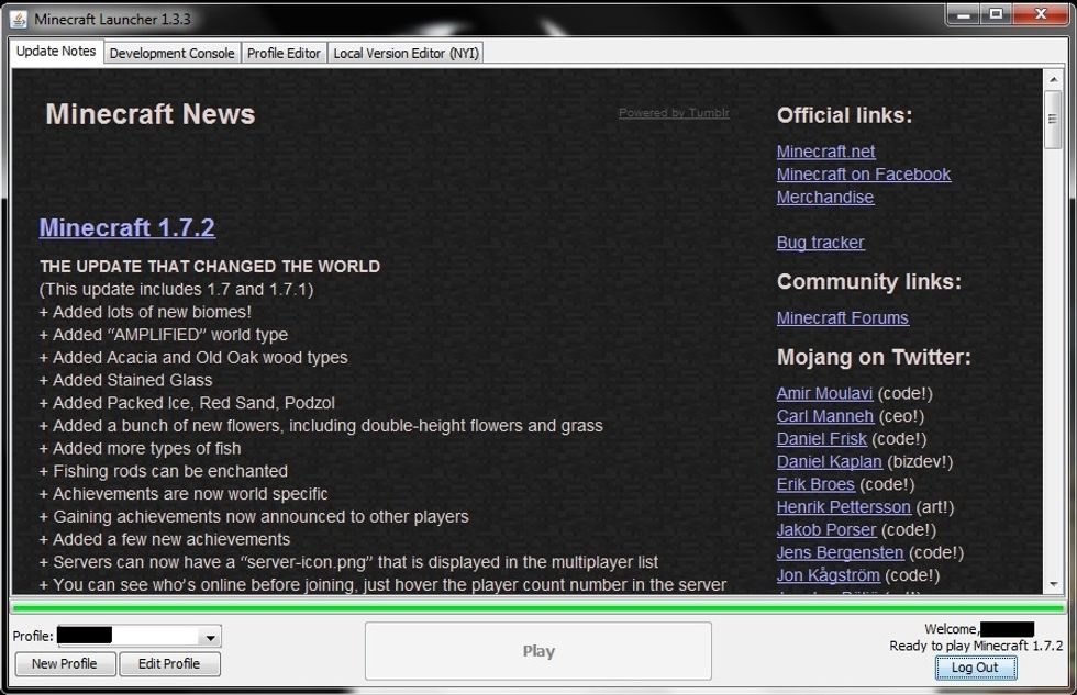 next open minecraft and select the new profile called forge and press play